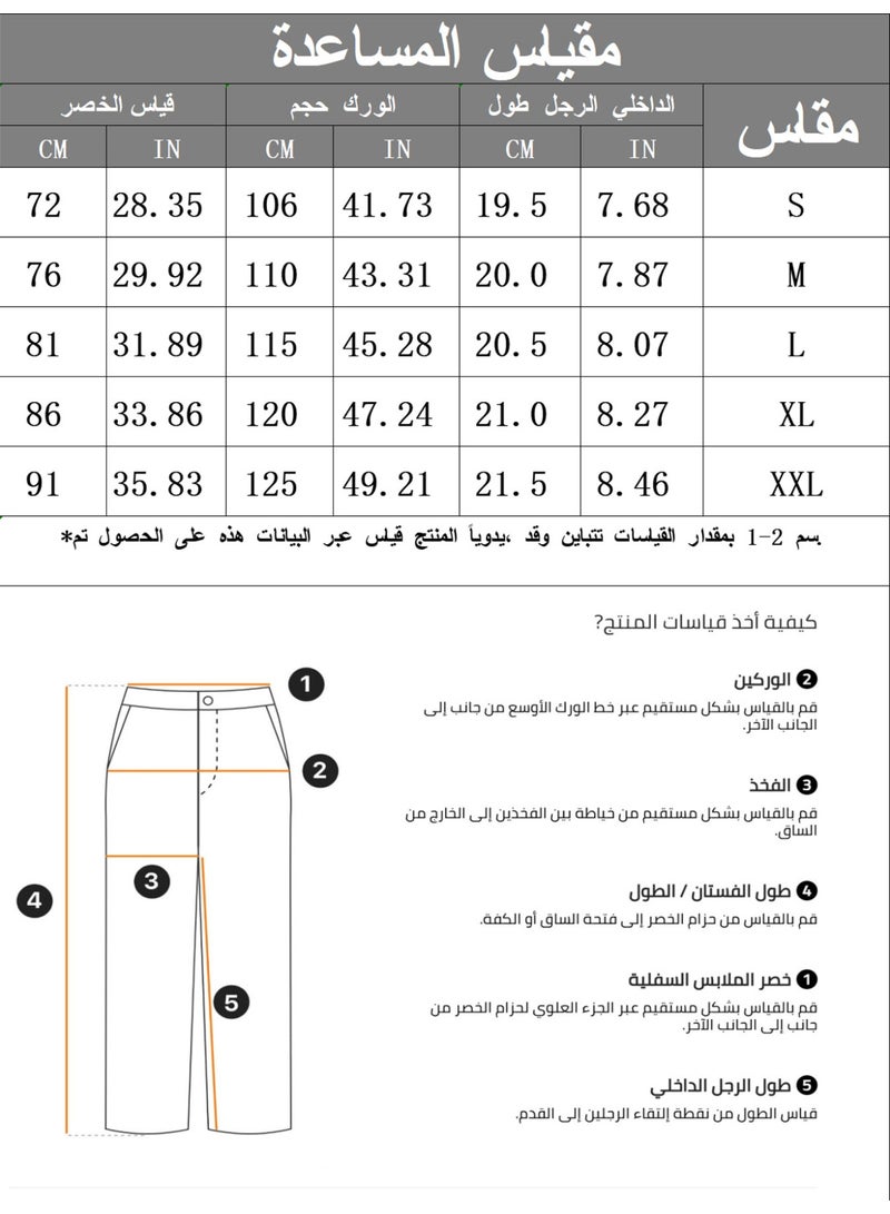 شورت رجالي أسود فضفاض برباط، شورت صيفي كاجوال فوق الركبة - Image 4